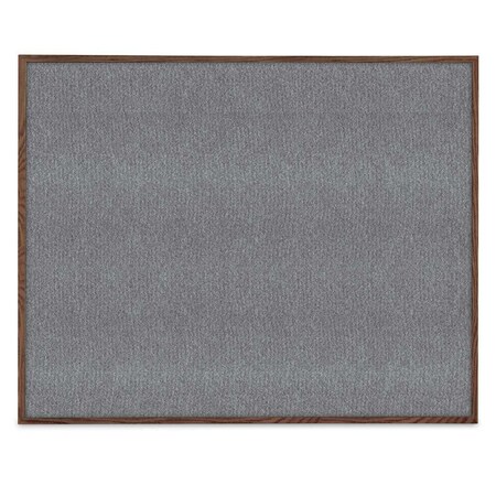 United Visual Products Sliding Door Indoor Enclosed Corkboard, 6 UV9002ACS-BRONZE-KEYLIME